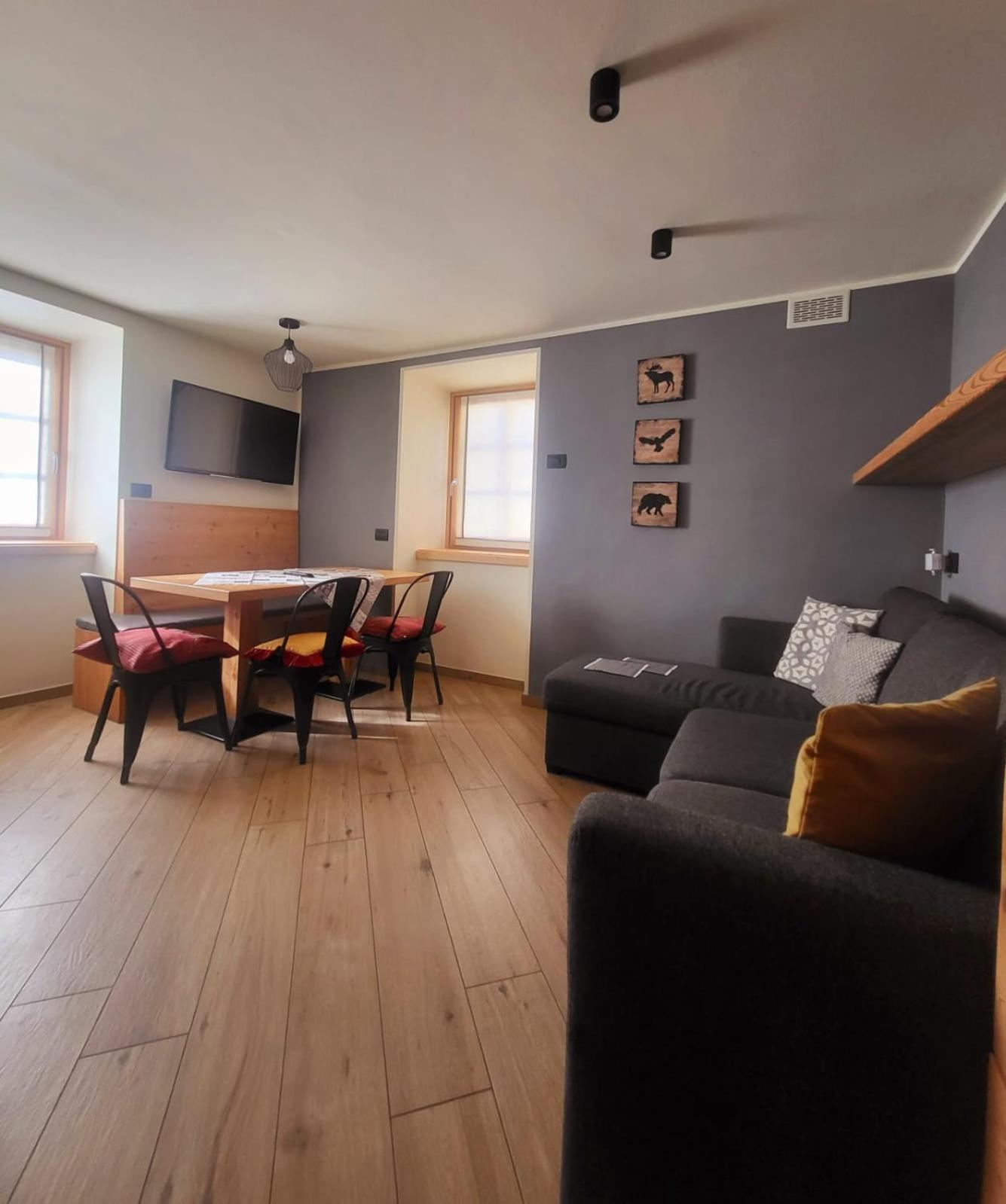 Baita Filomena Livigno Exteriér fotografie