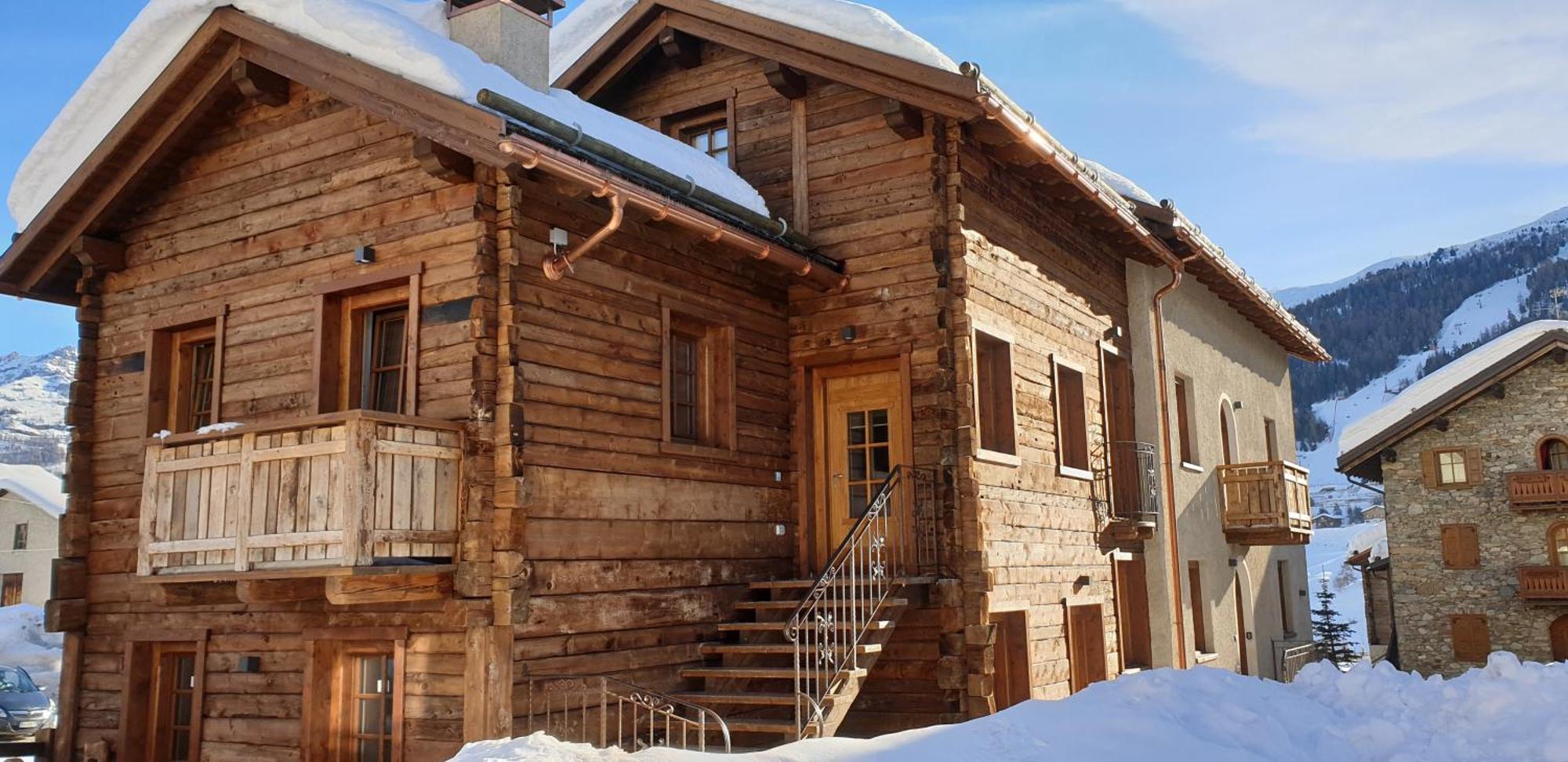 Baita Filomena Livigno Exteriér fotografie